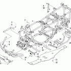 TRV 700s EFI Рама ,бампера и защита