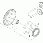 400 TRV Бендикс стартера