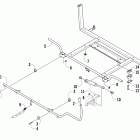 Prowler XTX Tilt frame assembly
