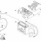 700 Mud Pro АКБ и стартер