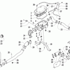 Prowler XTZ ver 2 Воздухозаборник