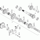 450 EFI Трансмиссия