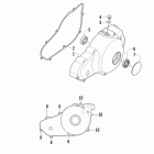 1000 Mud Pro ver2 Крышка магнето