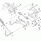 700 Diesel SD Подвеска задняя