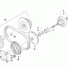 400 TRV Трансмиссия