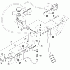 Prowler XT Front brake assembly