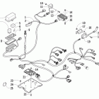 450 EFI Жгут проводов