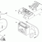 700 TRV Cruiser АКБ и стартер