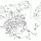 1000 Mud Pro ver2 Двигатель и глушитель
