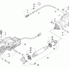 1000 Mud Pro ver2 Вал привода