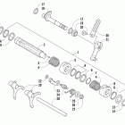 400 TRV Вилки переключения передач