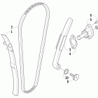 DVX 90 Цепь ГРМ