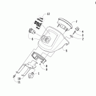 550 EFI Панель приборов