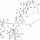 300 DVX Гидравлический тормозной механизм