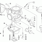 400 TRV Карбюратор