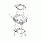 400 TRV Блок цилиндров