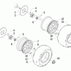 Prowler XTZ ver 2 Колеса и покрышки