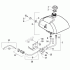 DVX 90 Топливный бак