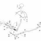 700 Diesel SD Рычаг переключения