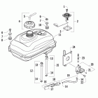 150 Топливный бак