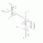 Prowler XTX Sway bar assembly