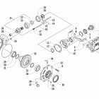 366 4Х4 Передний редуктор