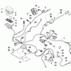 400 TRV Жгут проводов