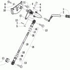 DVX 90 Рычаг переключения