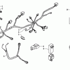 DVX 90 Electrical and wiring harness assembly