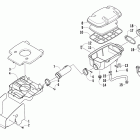 400 TRV Воздухозаборник