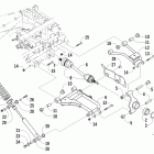 Prowler XTX Подвеска задняя