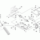 Prowler XTZ ver 2 Подвеска задняя