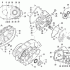 450 EFI Крышки сцепления ,ремня и магнето