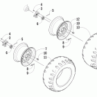 Prowler XT Колеса и покрышки