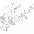 1000 TRV Трансмиссия
