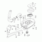 1000 Mud Pro Воздухозаборник