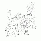 1000 Mud Pro ver2 Воздухозаборник