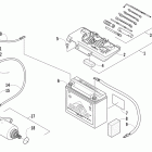450 EFI АКБ и стартер