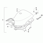 700 Diesel SD Сидение