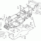 1000 Mud Pro ver2 Рама ,бампера и защита