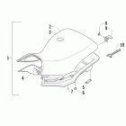 1000 Mud Pro ver2 Сидение