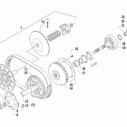 650 Mud Pro Трансмиссия