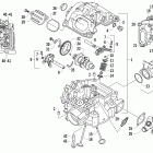 450 EFI Головка цилиндров и распределительный вал