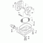 TRV 450 Масляный насос