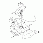 TBX 700LTD Топливный бак
