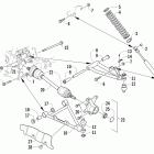 1000 Mud Pro ver2 Подвеска передняя