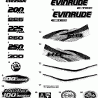 E225HSLSEC Наклейки