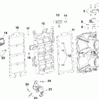 E115DCXSCS Впускной коллектор