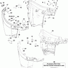 E200DCXSUR Нижний кожух двигателя