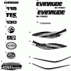 E130DCXSES Наклейки